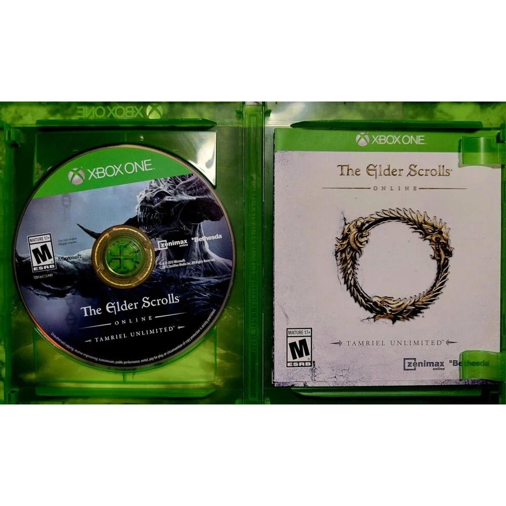 SONY PLAYSTATION 4 PS4:The Elder Scrolls Online: Tamriel Unlimited,CIB,FAST SHIP